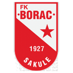 Logo klubu Borac Sakule