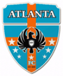 Logo klubu Atlanta SC