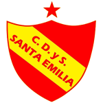 Logo klubu Santa Emilia de Cardona