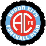 Logo klubu Akron City