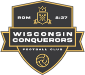 Logo klubu Wisconsin Conquerors
