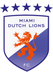 Logo klubu Miami Dutch Lions