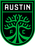 Logo klubu Austin United