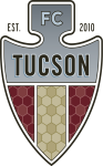 Logo klubu FCAZ Tucson