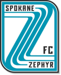 Logo klubu Spokane Zephyr W