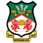 Logo klubu Wrexham AFC