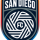 Logo klubu San Diego FC