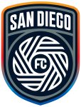 Logo klubu San Diego FC