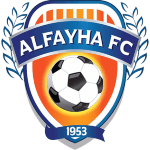 Logo klubu Al-Fayha Club