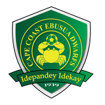 Logo klubu Ebusua Dwarfs