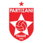 Logo klubu FK Partizani
