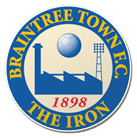 Logo klubu Braintree