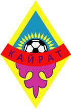 Logo klubu Kajrat Ałmaty