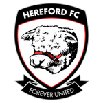 Logo klubu Hereford