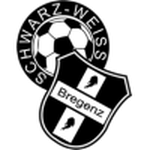 Logo klubu Schwarz-Weiß Bregenz