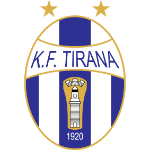 Logo klubu KF Tirana