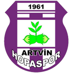 Logo klubu Artvin Hopaspor