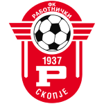 Logo klubu FK Rabotnicki