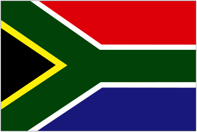 Logo klubu Republika Południowej Afryki