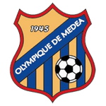 Logo klubu Olympique Medea