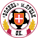 Logo klubu Wołyń Łuck