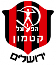 Logo klubu Hapoel Katamon Jerozolima