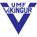Logo klubu Vikingur Olafsiik