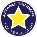 Logo klubu Asteras Trypolis