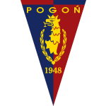 Logo klubu Pogoń Szczecin