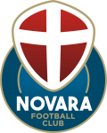 Logo klubu Novara FC
