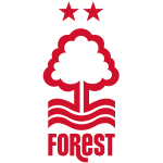 Logo klubu Nottingham Forest FC