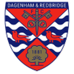 Logo klubu Dagenham & Redbridge
