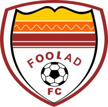 Logo klubu Foolad FC