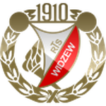 Logo klubu Widzew Łódź