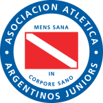 Logo klubu AA Argentinos Juniors