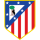 Logo klubu Atlético Madryt B