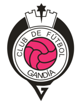 Logo klubu CF Gandía