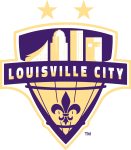 Logo klubu Louisville City FC