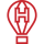 Logo klubu CA Huracán