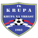 Logo klubu Krupa na Vrbasu