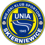 Logo klubu Unia Skierniewice