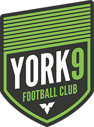 Logo klubu York 9 FC