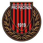 Logo klubu PRO Piacenza