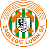 Logo klubu Zagłębie Lubin