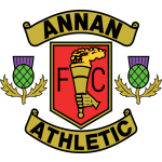 Logo klubu Annan Athletic