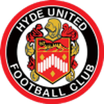 Logo klubu Hyde United