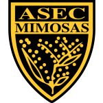Logo klubu ASEC Mimosas