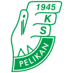Logo klubu Pelikan Łowicz