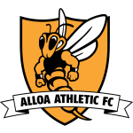 Logo klubu Alloa Athletic