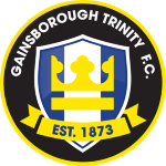 Logo klubu Gainsborough Trinity